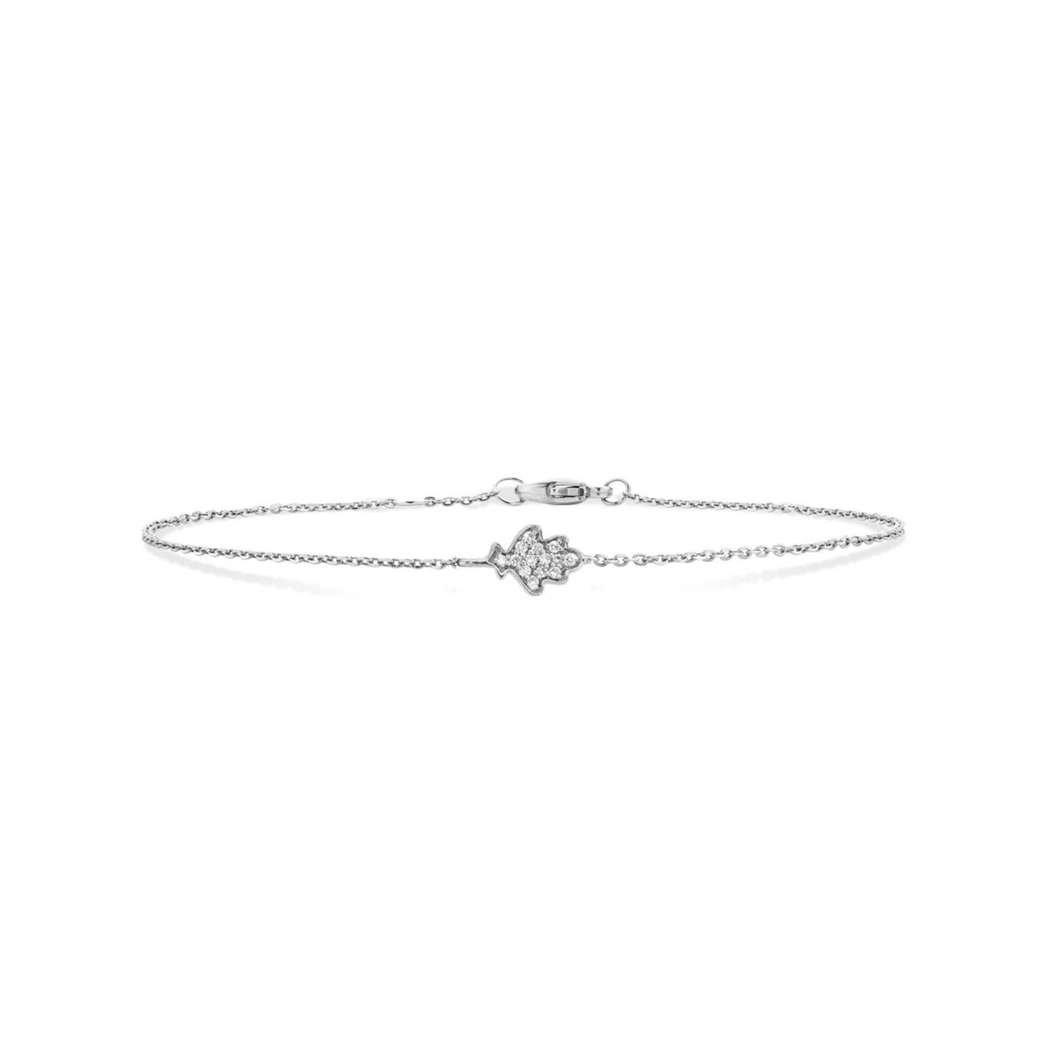 Oak Armband xs witgoud