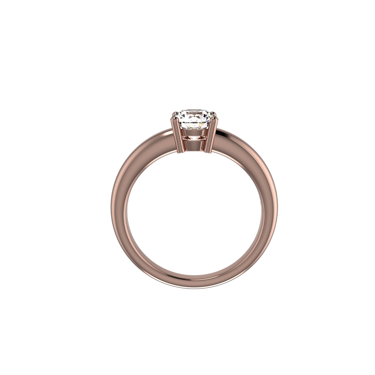 Handmade Steltman Straight chaton