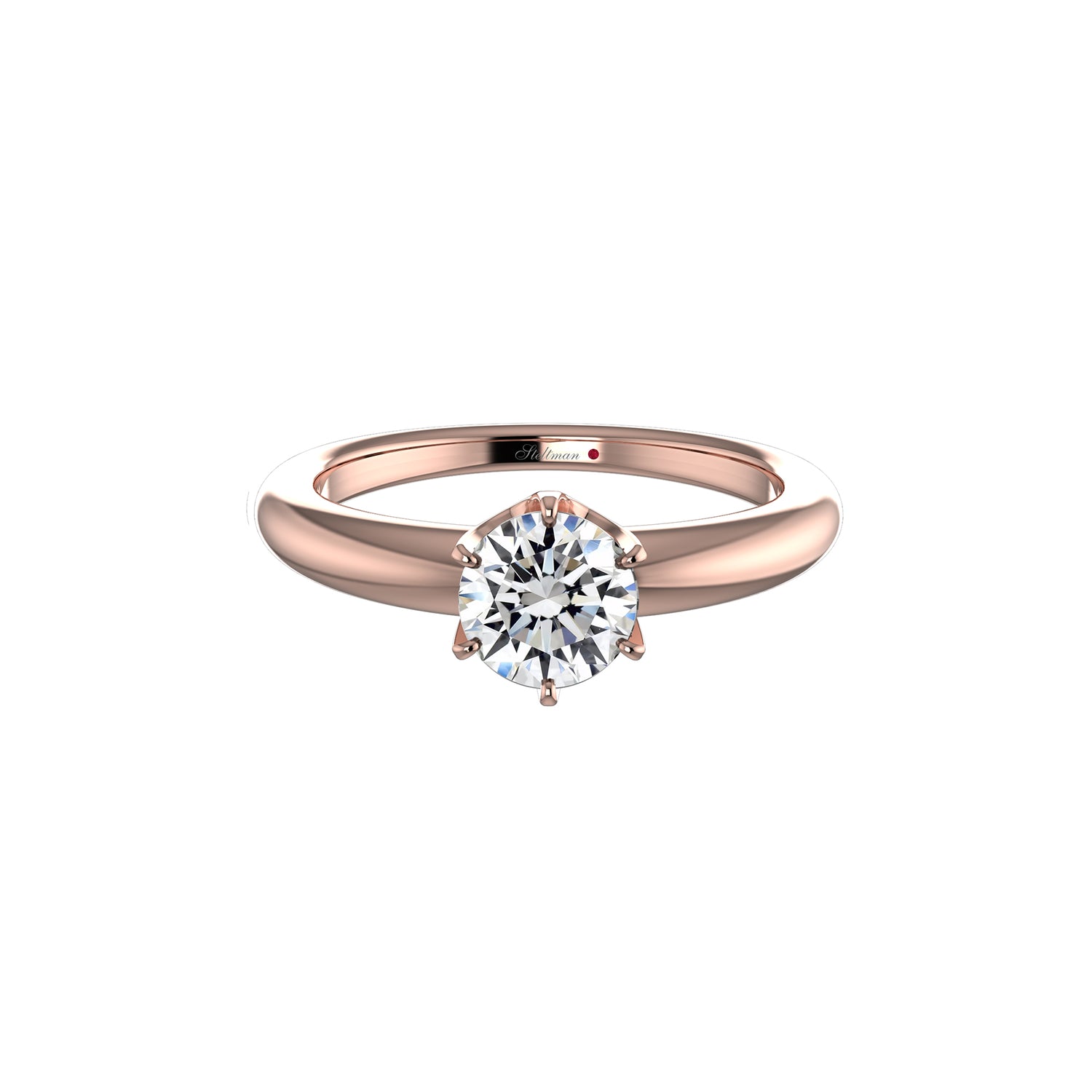 Handmade Steltman crown chaton