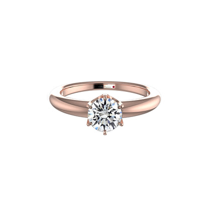 Handmade Steltman crown chaton