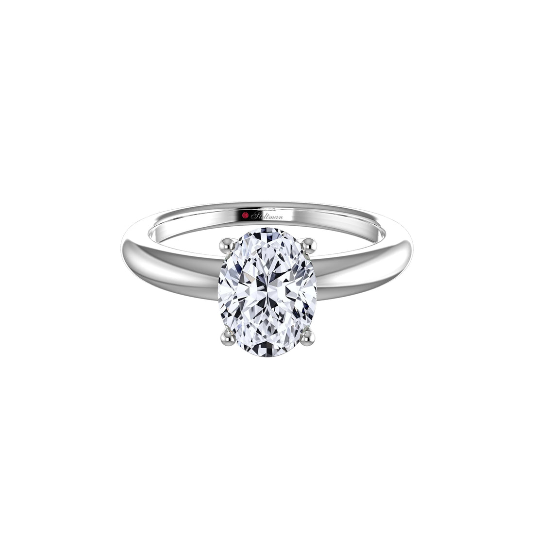 Handmade Steltman Straight chaton