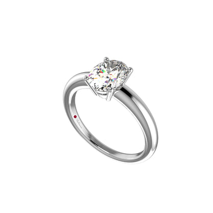 Handmade Steltman Straight chaton