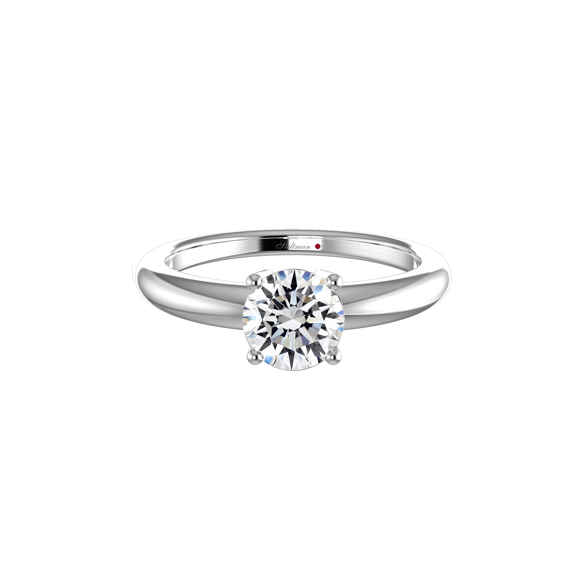 Handmade Steltman Straight chaton