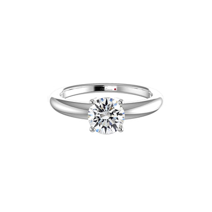 Handmade Steltman Straight chaton