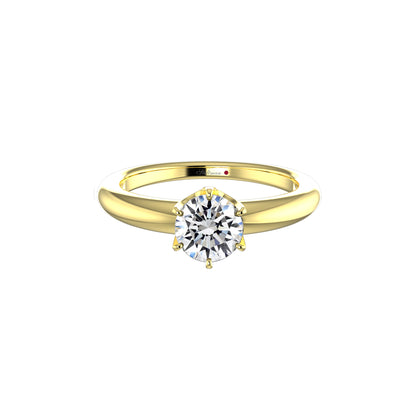 Handmade Steltman crown chaton