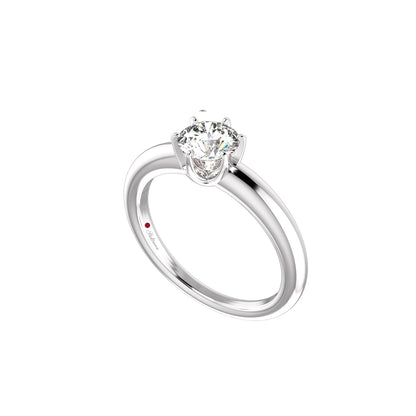 Handmade Steltman crown chaton